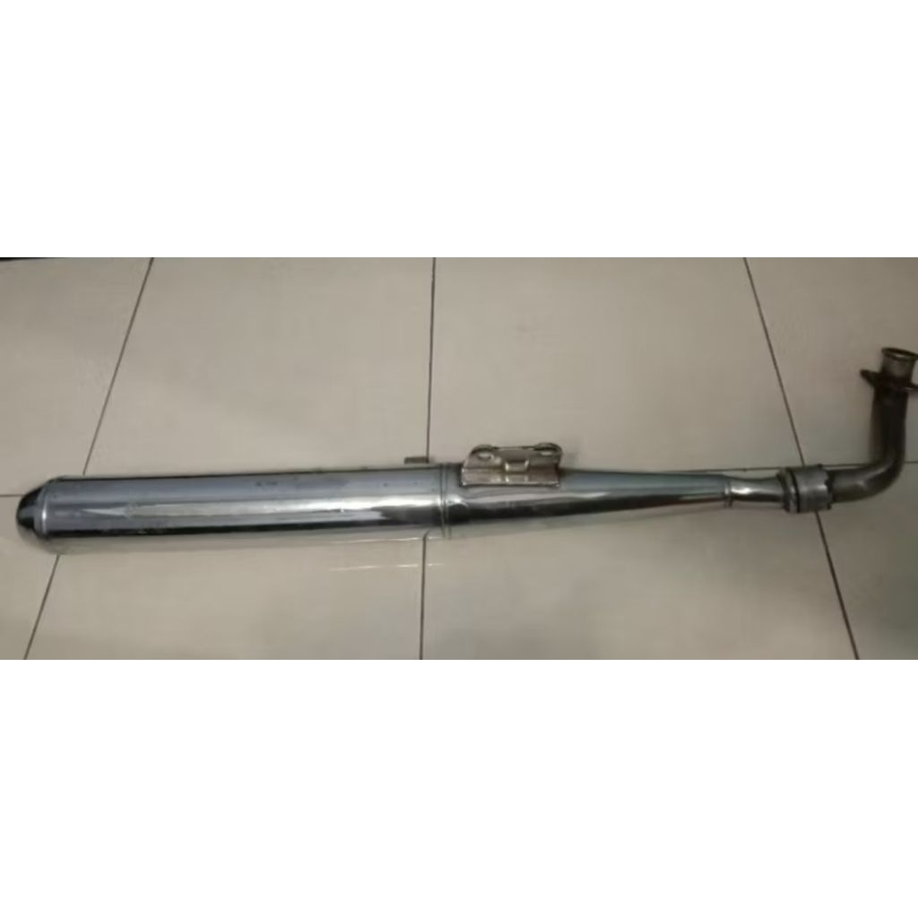 Knalpot Suzuki Tornado Original