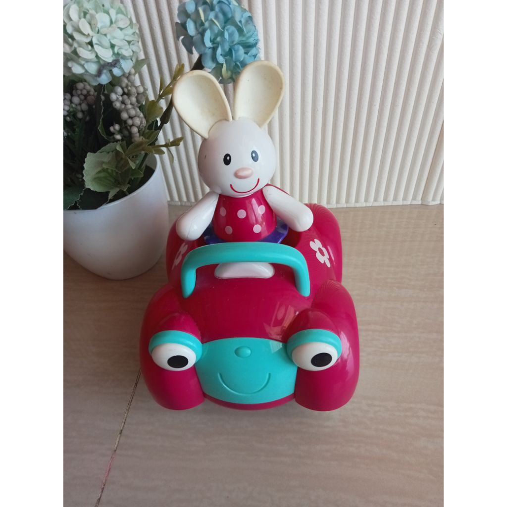 preloved mainan elc toybox rosie