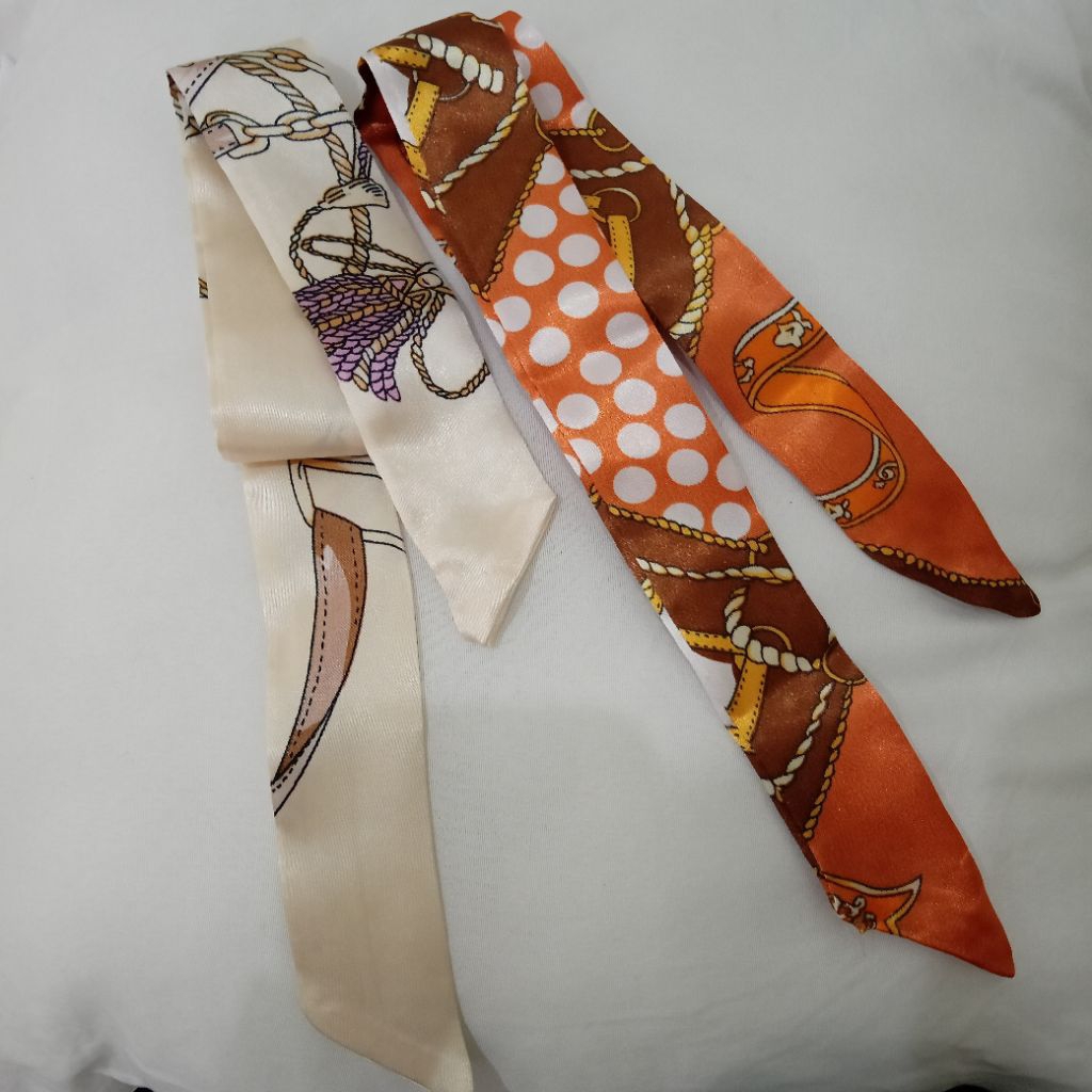 [Whispers] Aksesoris Tas Anyaman / Syal