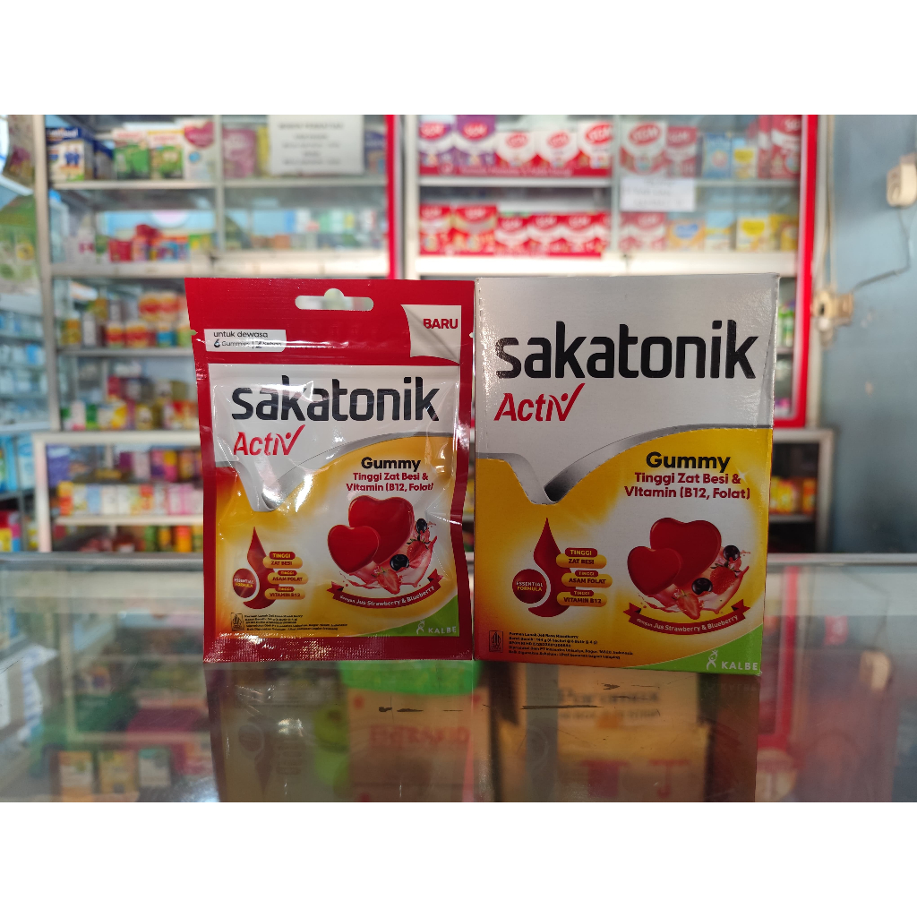 

SAKATONIK ACTIV GUMMY PERMEN LUNAK TAMBAH DARAH