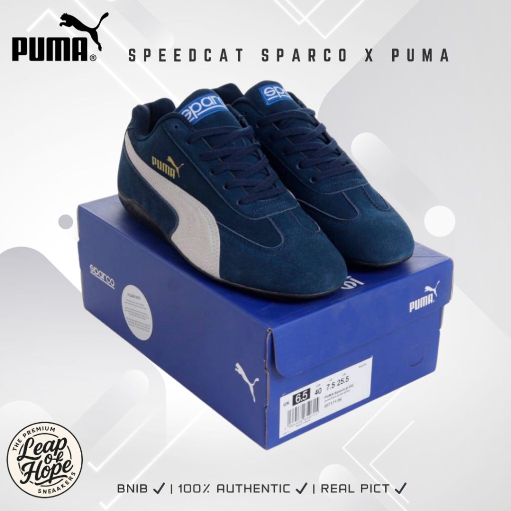 Sepatu Puma X Sparco - Peacoat