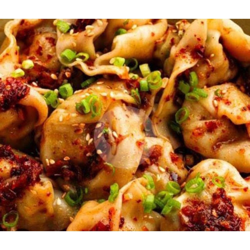 

pangsit kuah/pangsit goreng