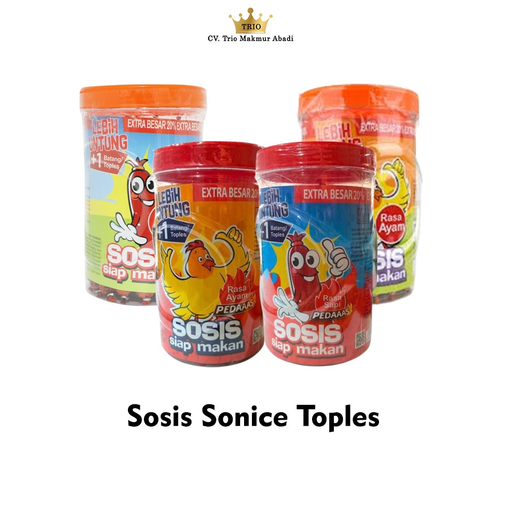 

So nice Siap Makan Ayam / Sapi / Pedas Toples