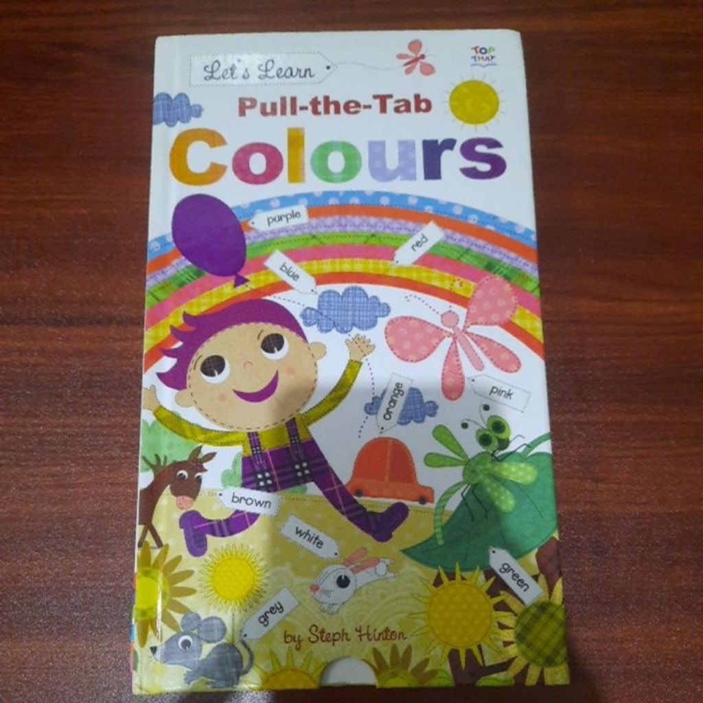 pull-the-tab colours