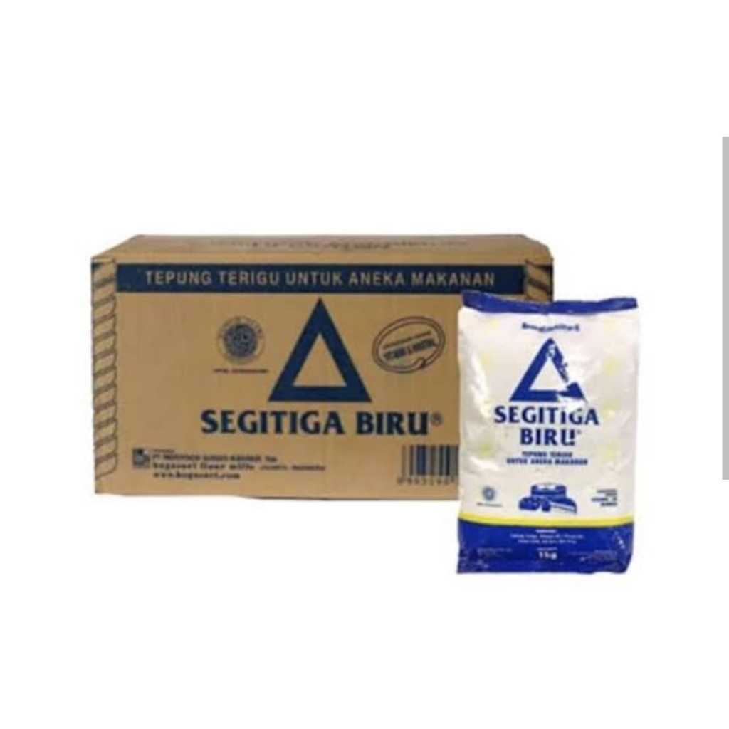

TEPUNG TERIGU SEGITIGA BIRU 500 GR 1 DUS ISI 20 PCS