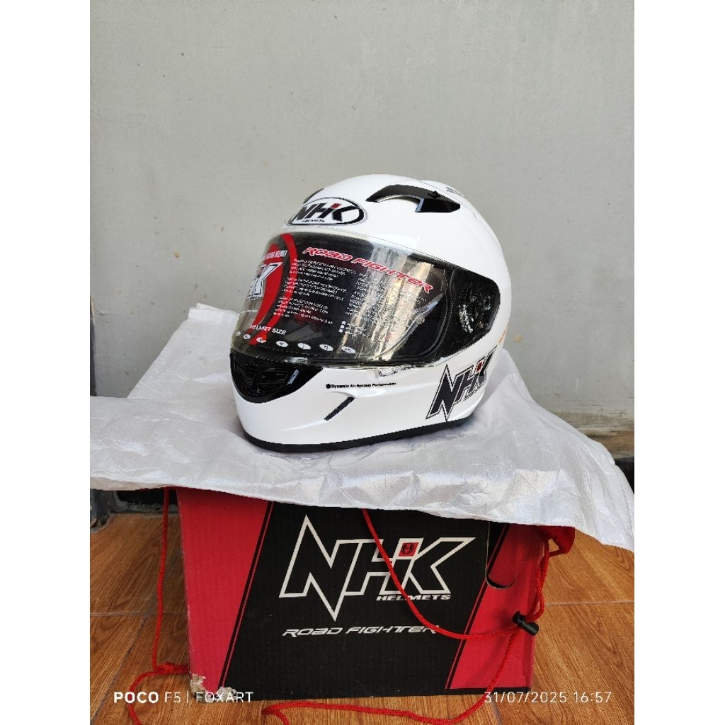 Helm full face NHK GP1000 M