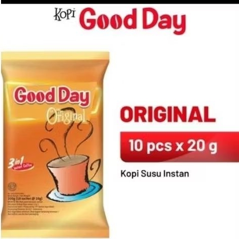 

Coffee Good Original isi 10