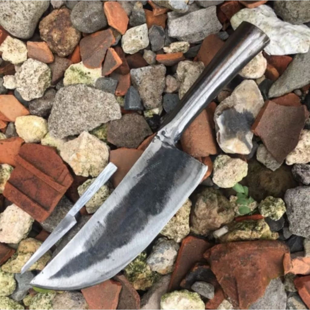 Pisau daging baja, super tajam original pisau baja, per asli, bladok tulang sapi, bladok daging