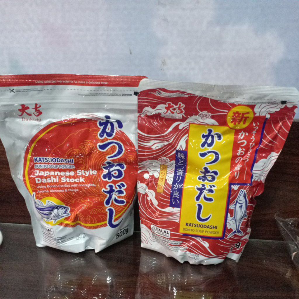 

Daikichi katsuodashi 500gr