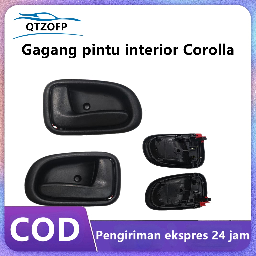 Handle Bukaan Pintu Dalam Mobil Corolla Great 1992 Lama MODEL KAKI PENDEK For Toyota Corolla 1992-19