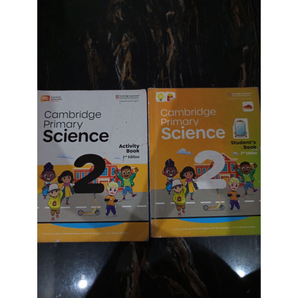 Cambridge primary Science 2