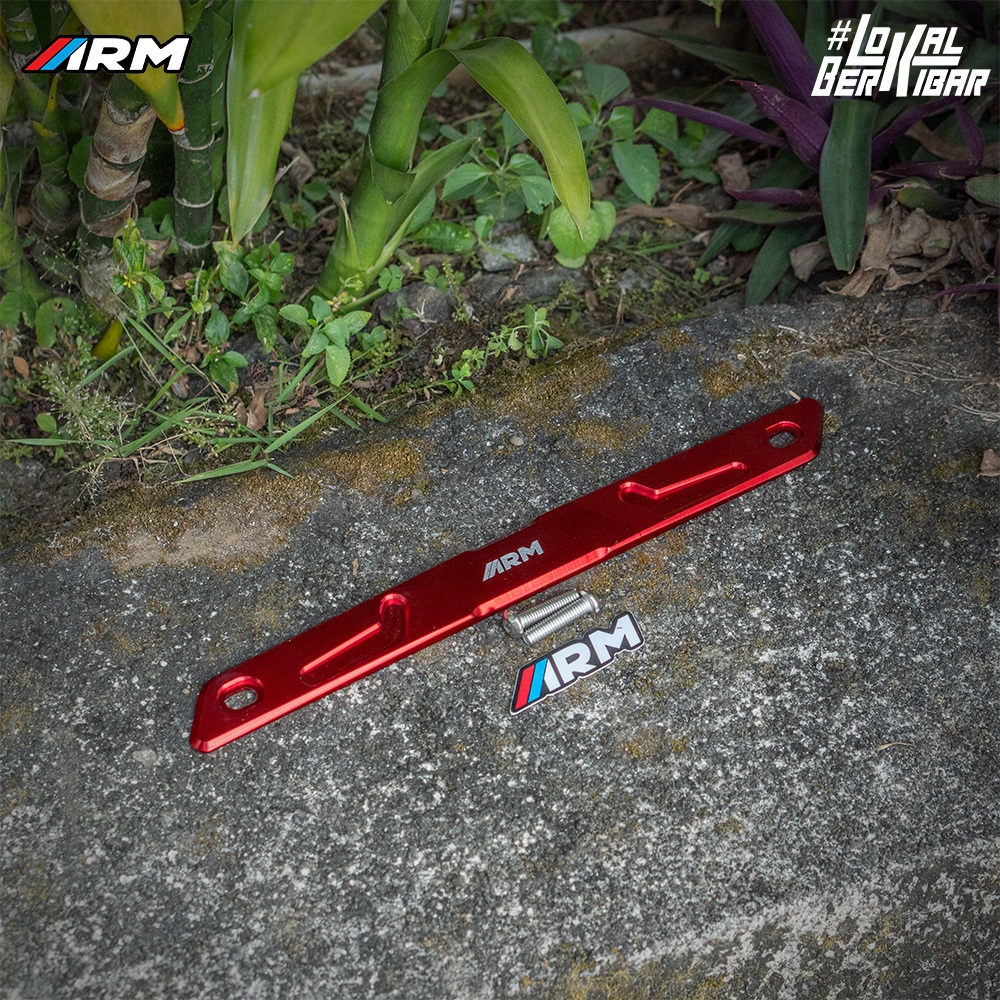 ARM PEMANIS COVER KNALPOT VARIO 160 FULL CNC