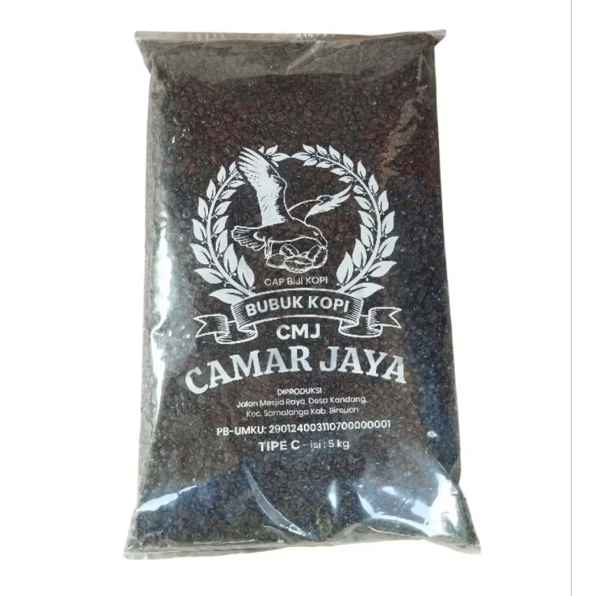 1Kg Bubuk Kopi Saring Aceh Tipe C  Camar Jaya