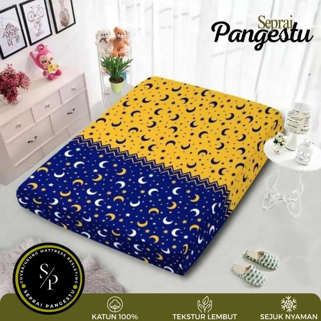 Sarung Kasur Busa Resleting Urung Busa Inoac uk 180x200x20