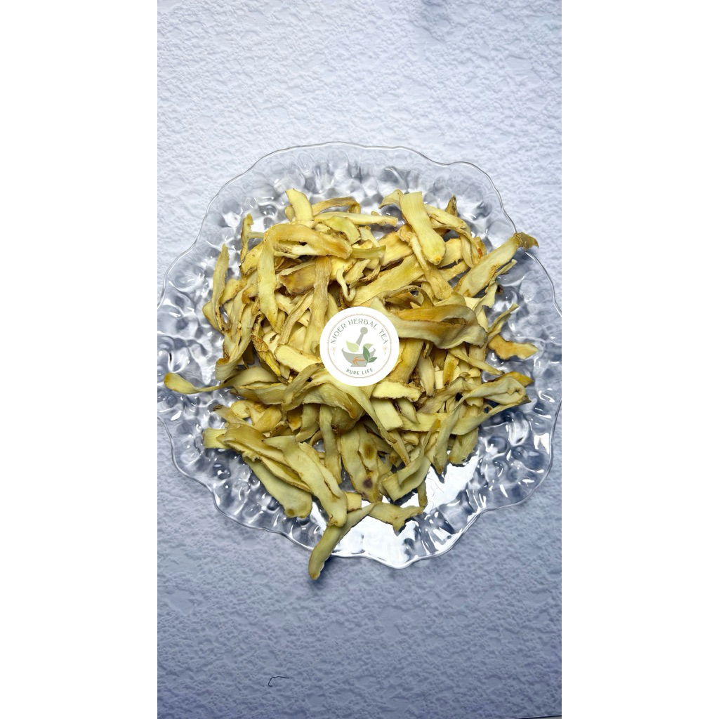 

Yu Zhu Pian Premium 玉竹片 Nyuk Cuk - Ik Cuk / Yuzhu Ikcuk / Polygonatum Odoratus Rhizoma