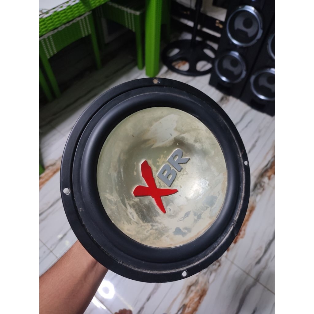 Speaker XBR 8 inch polytron copotan pas79