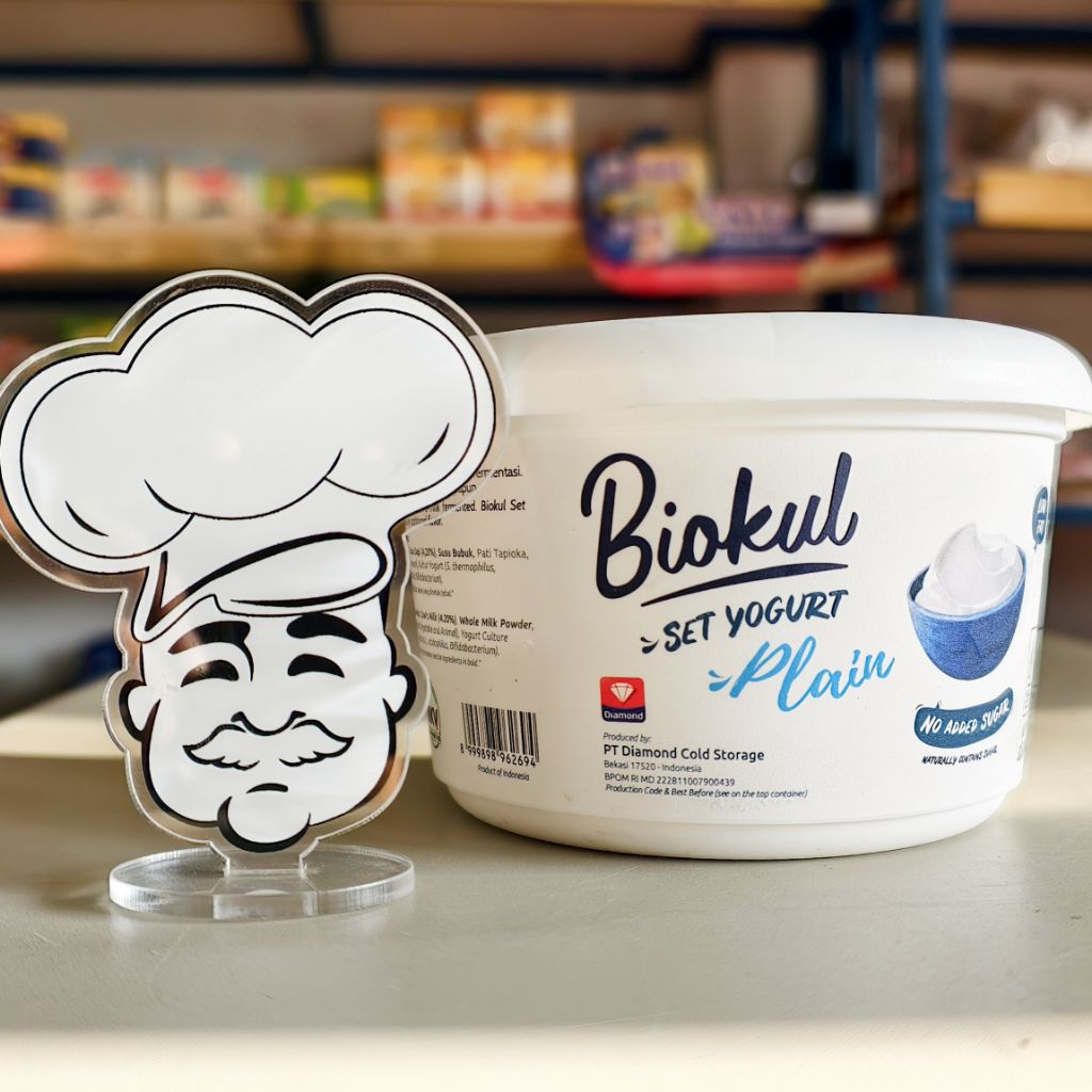 

Diamond Yoghurt Biokul 500Gr / Yoghurt Plain Biokul Diamond / Yogurt 500Gr / Yogurt Plain 500Gr