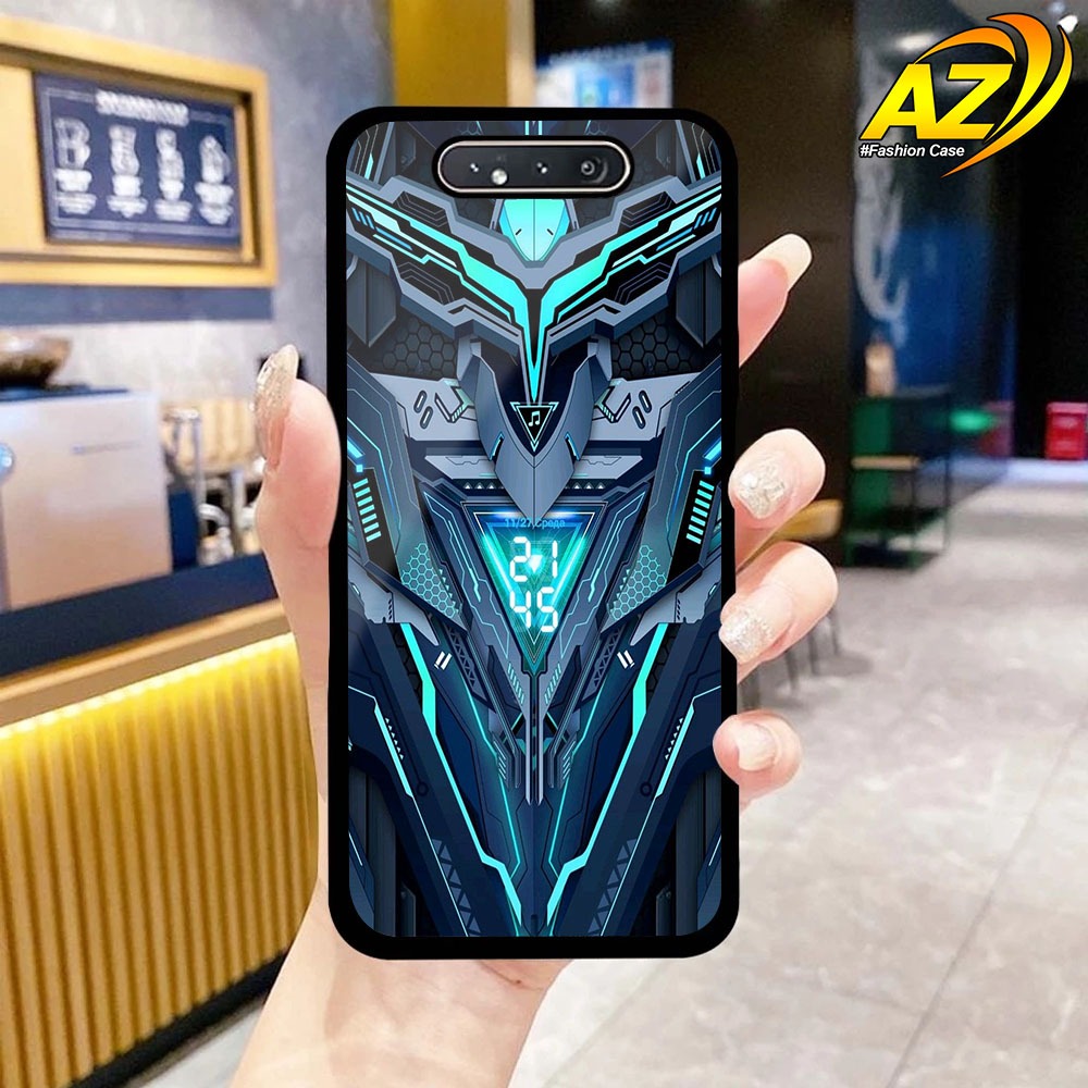 Case Samsung A80 Terbaru Fashion Case [ ROBOT ] Casing Hp Case Murah Softcase Hardcase Pelindung Bel