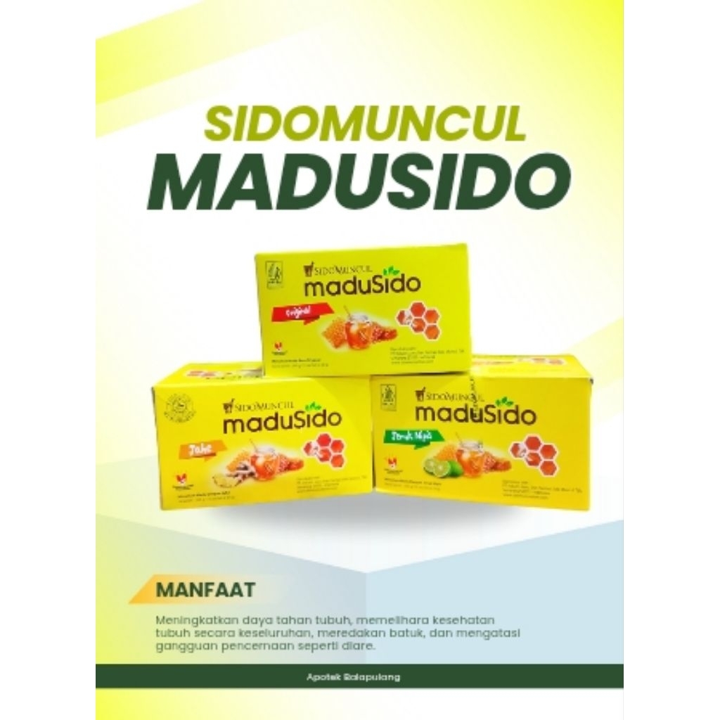 

SIDOMUNCUL MaduSido // box All varian