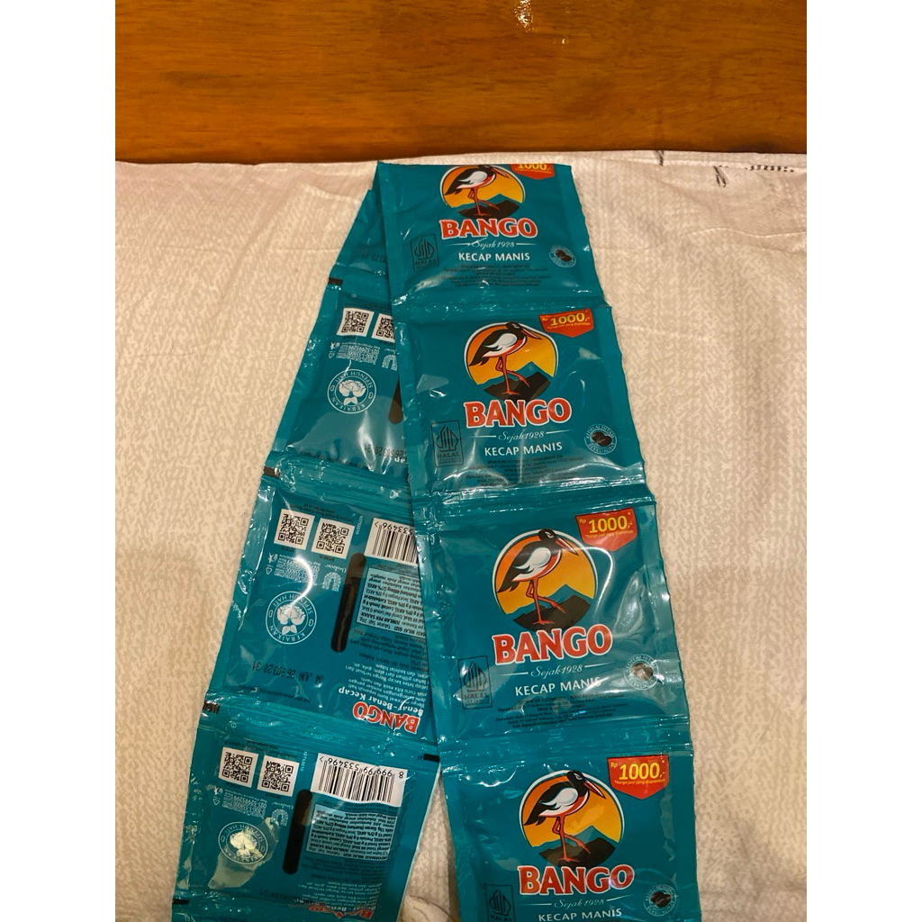 

Kecap Bango 25gr