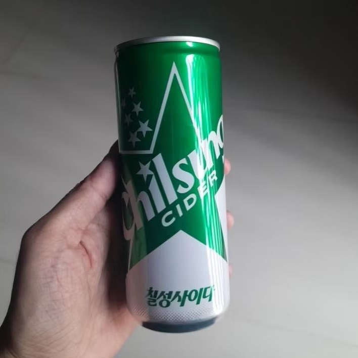 

Lotte CHILSUNG CIDER minuman IMPORT KOREA 250ml