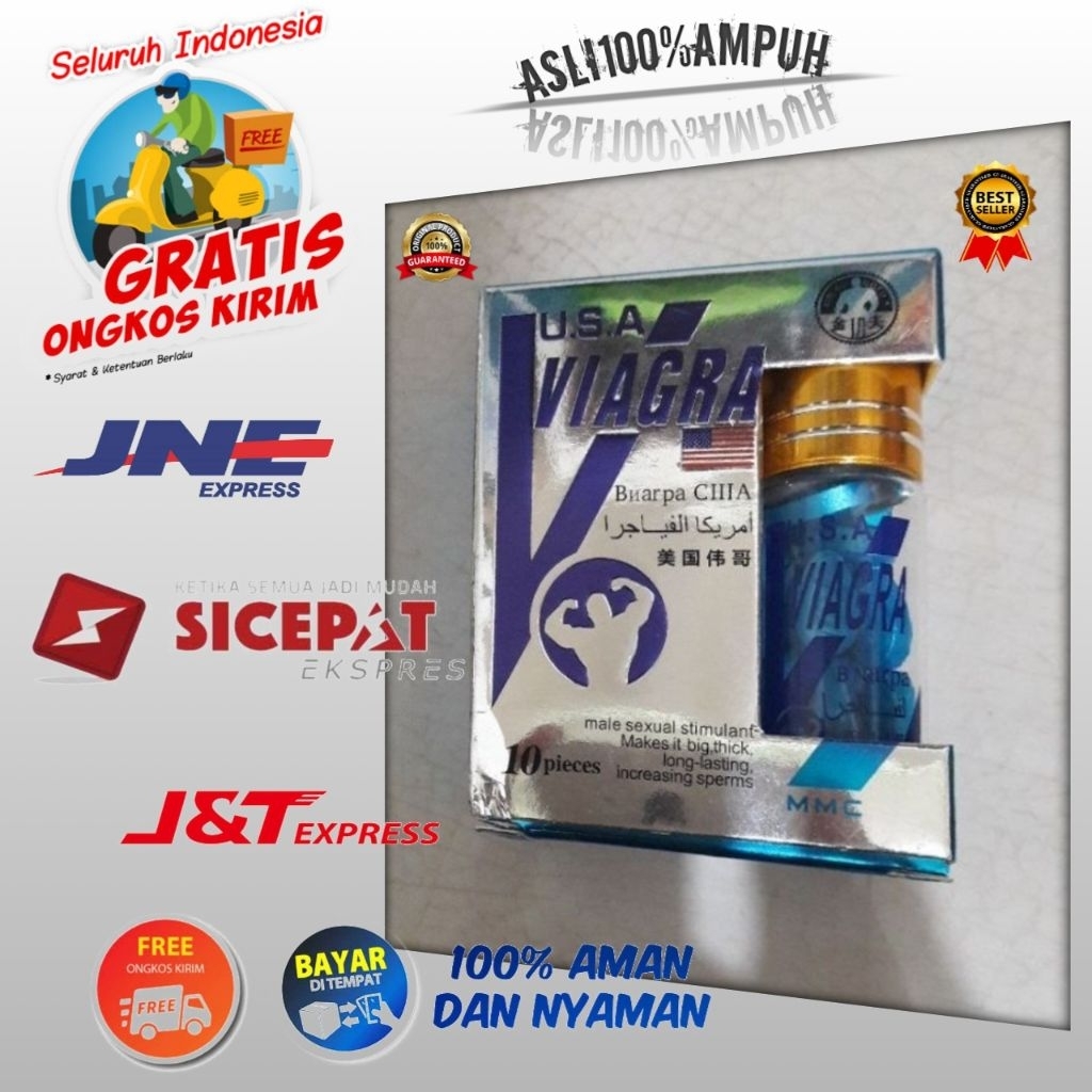 VIAGRA MMC AGRA BLUE CES PLENG KAPSUL KUAT DAN TAHAN LAMA ORIGINAL IMPOR