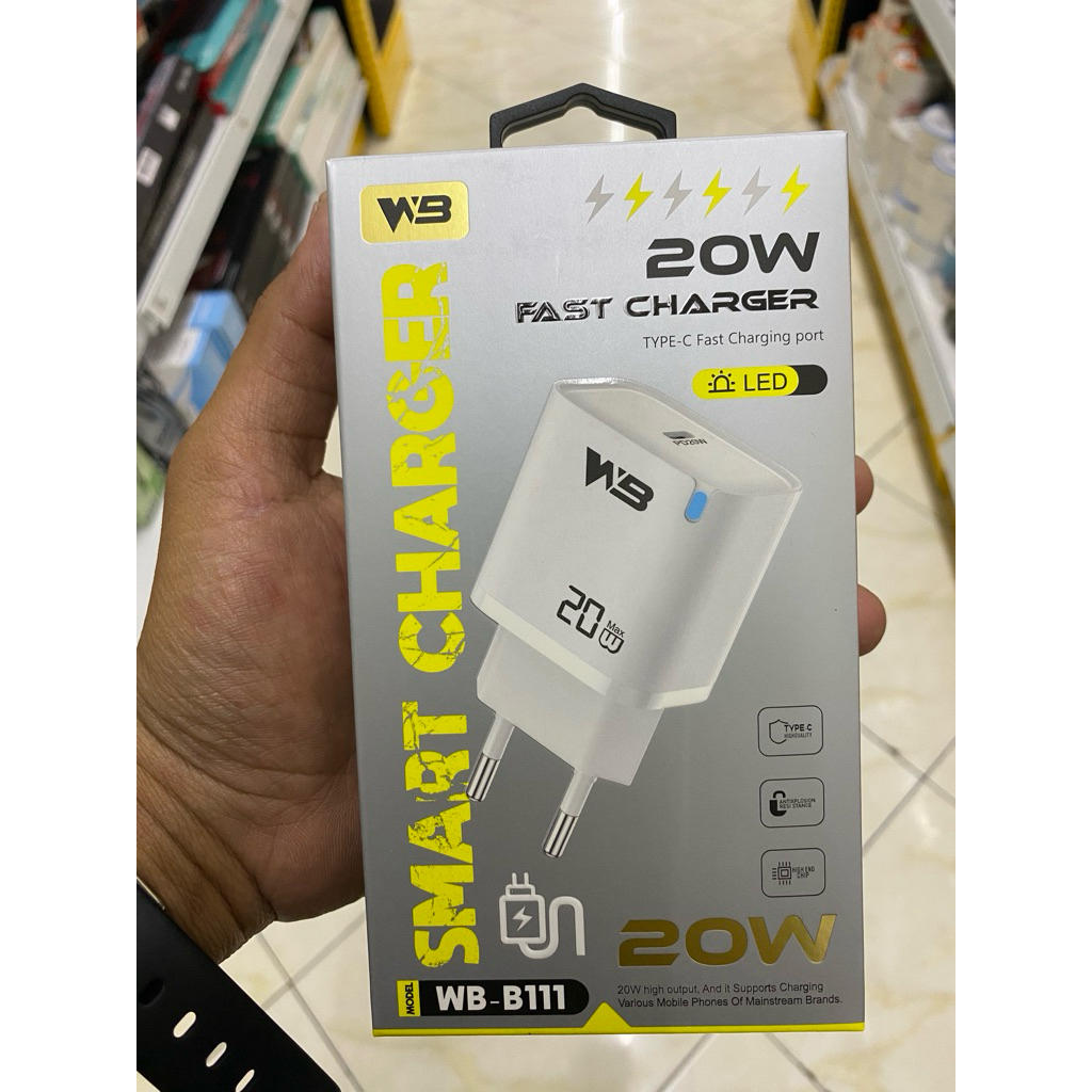 Charger hp type c/charger hp/charger hp 20w