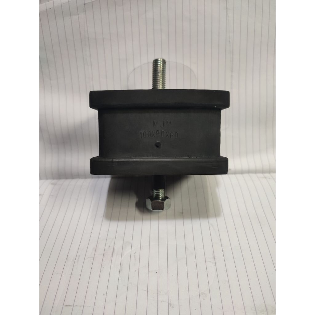 KARET MOUNTING - MOUNTING GENERATOR - DUDKAN MESIN- KARET MOUNTING DOUBEL BAUD - MOUNTING GENSET