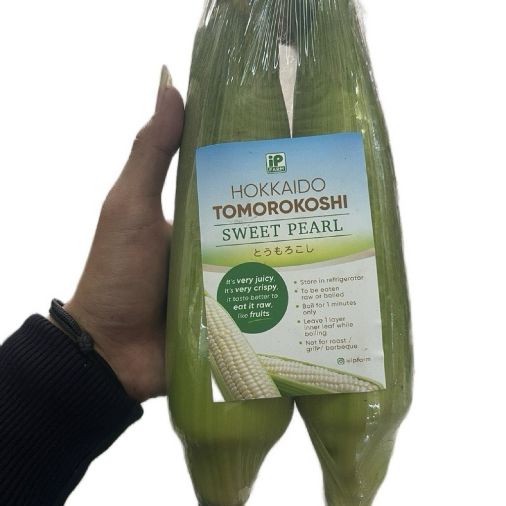 

Jagung Hokkaido Tomorokoshi | Jagung Iport Jepang Di Jamin Manis Fresh - 2 Pcs