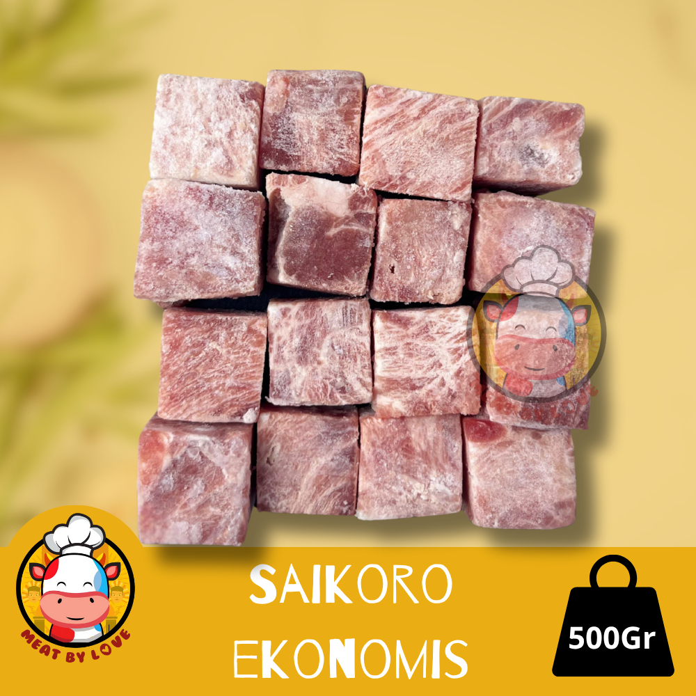 

Daging Sapi Saikoro Cube Ekonomis 500gr