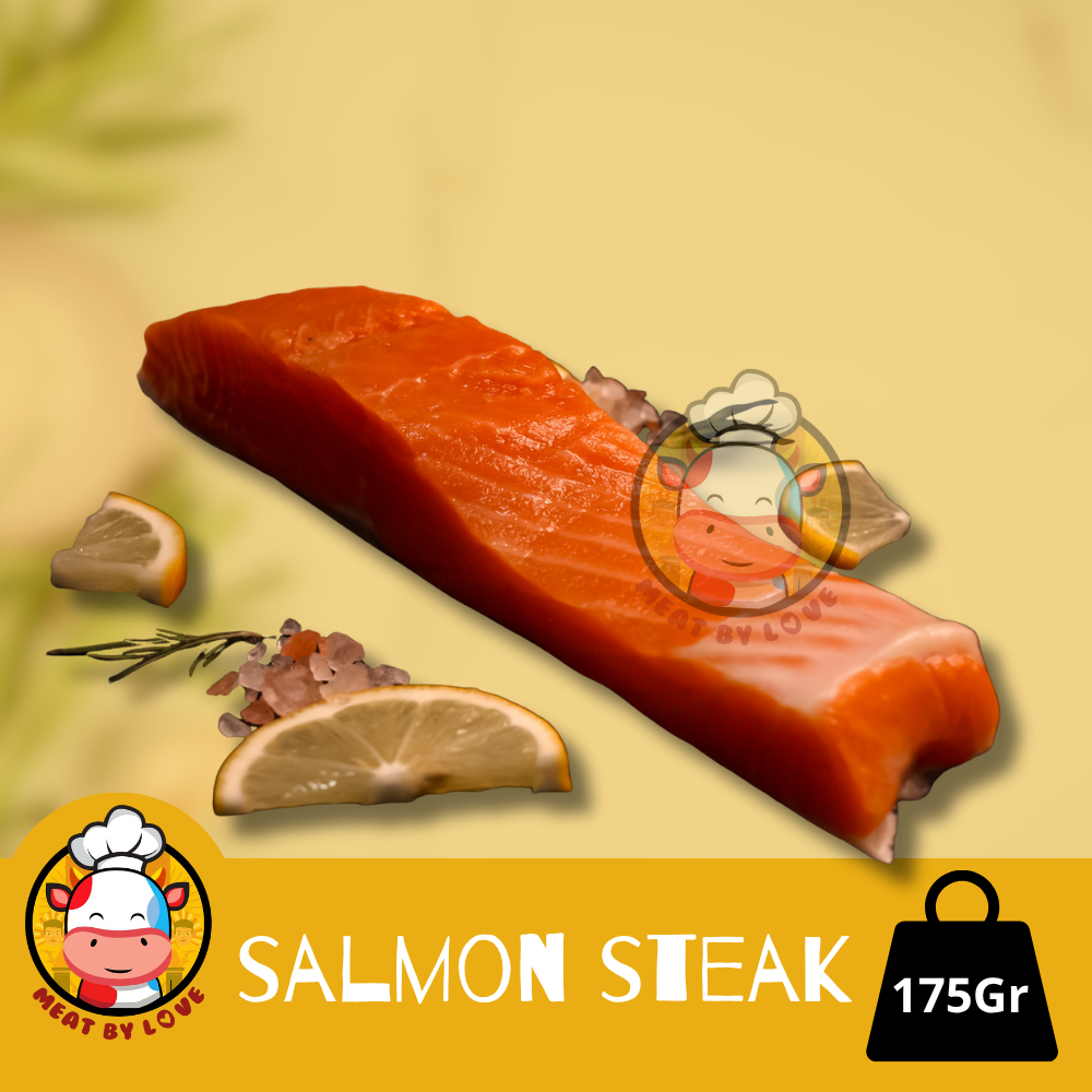 

Ikan Salmon Steak Portion 175gr