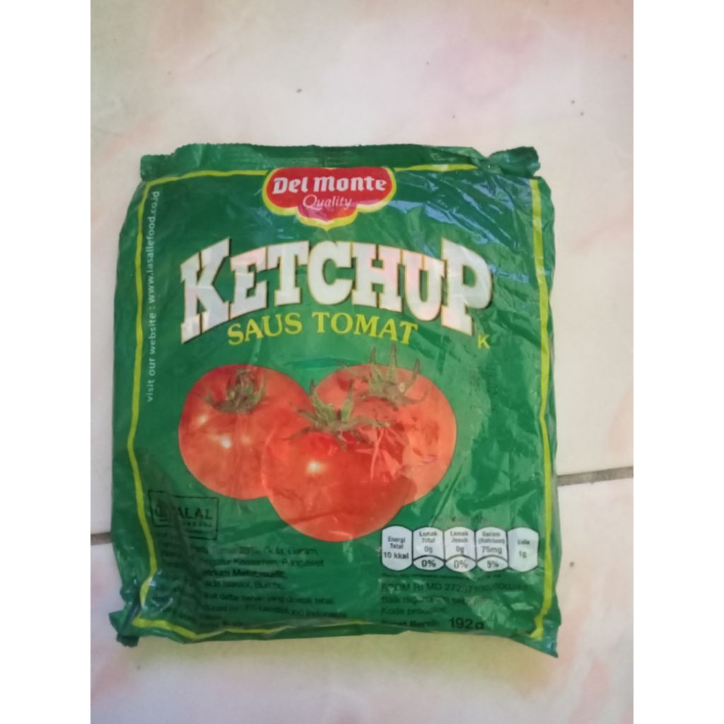

DEL MONTE SAOS TOMAT SACHET isi 24pcs