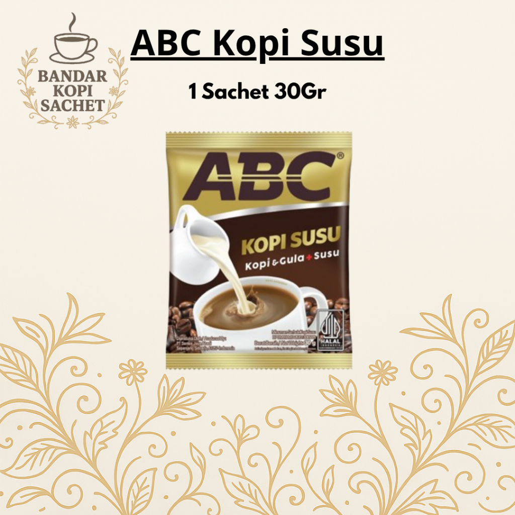 

ABC KOPI SUSU ECER 1X30 GR