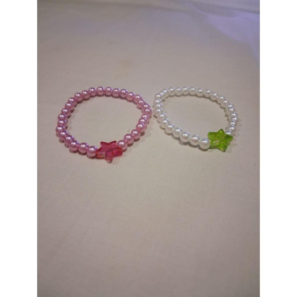 Gelang manik manik / Gelang manik lucu / Gelang manik bagus / Gelang wanita manik