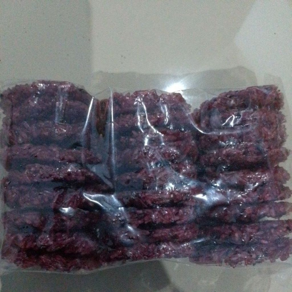 

rengginang ketan hitam 1pack