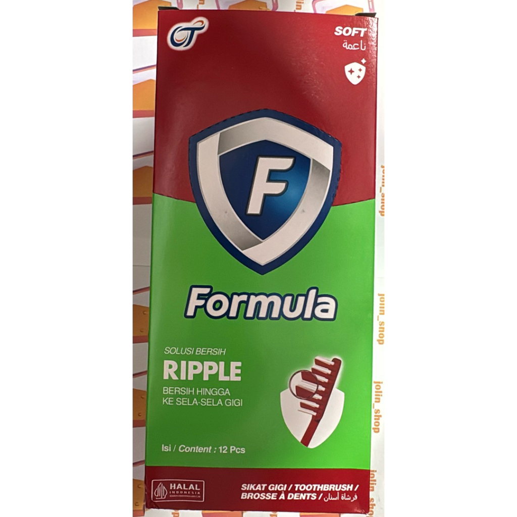 Sikat Gigi Formula 1box isi 12 buah