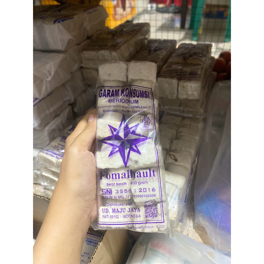 

GARAM BATA || GARAM FOMALHAULT 400 gram