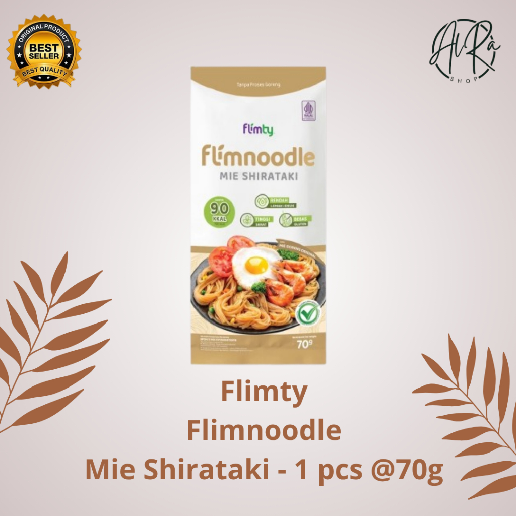 

AlRa Shop - Flimnoodle - Mie Shirataki -1 Pcs @70g