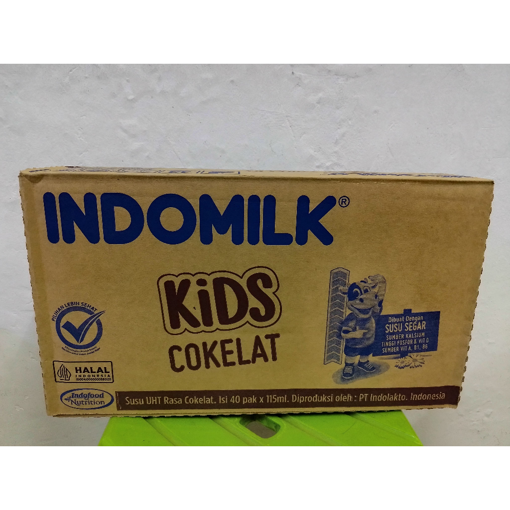 

Indomilk Susu Kids Cokelat 1 Dus 40 Pcs x 115ml