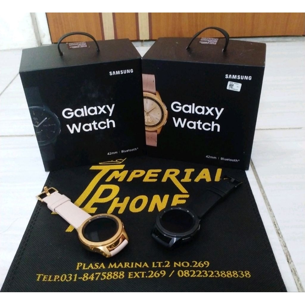 samsung galaxy watch 42mm resmi second