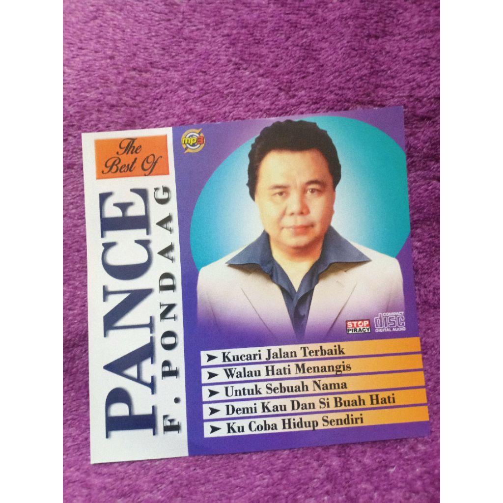 MP3 THE BEST OF PANCE KU CARI JALAN TERBAIK