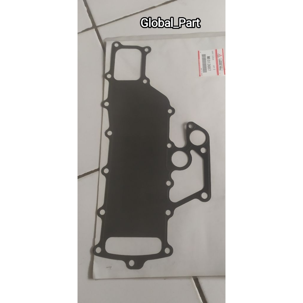 ORIGINAL gasket packing cover oil cooler ps110 ps125 ps136 HD HDX paking pak tutup papan coler kuler