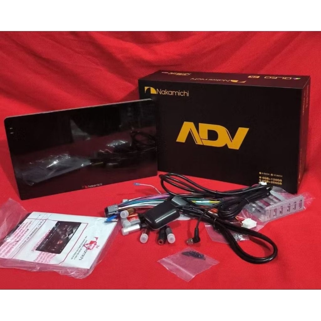 Android 9" Nakamichi ADV 2K Ram 6/256GB