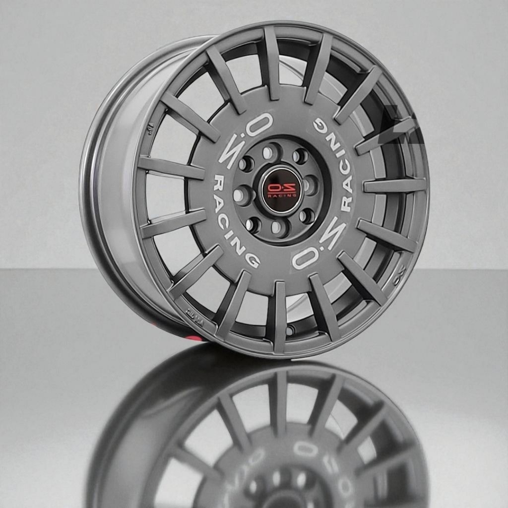 Velg Mobil Racing Oz Racing R16x7 H8x100-114,3 Et 38 Drak Gunmetal