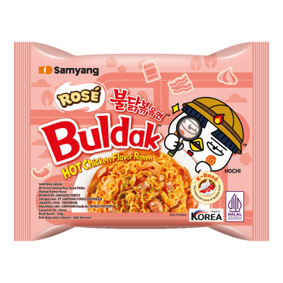 

Samyang Mi Instan Goreng Buldak K-Rose Ayam Pedas 140 g