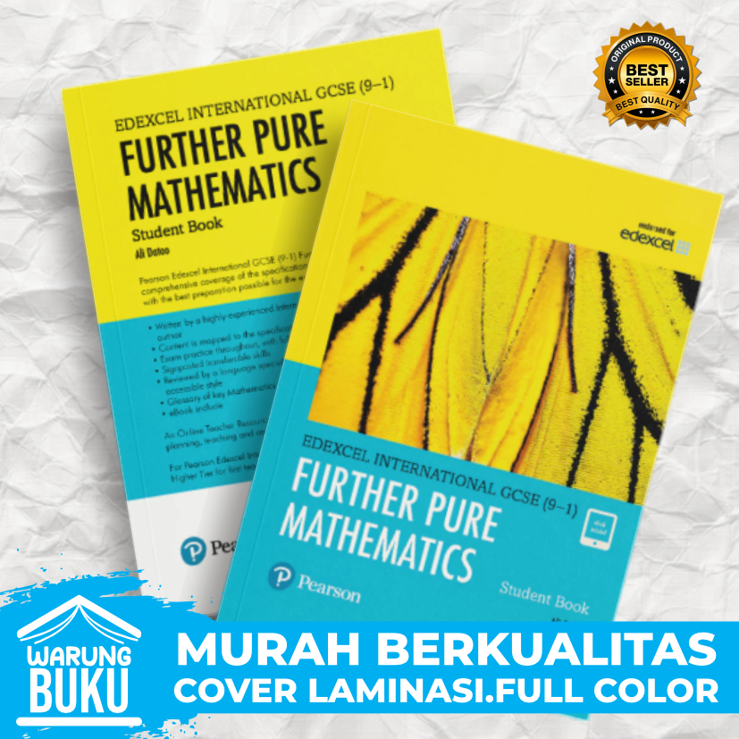 

Buku Further Pure Mathematics Student Book