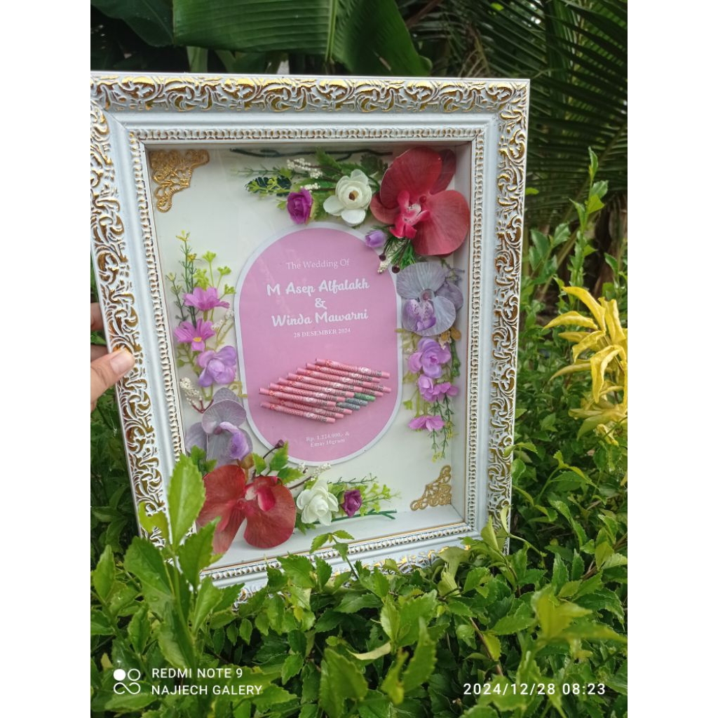 MAHAR PERNIKAHAN MURAH/MAHAR PERNIKAHAN MODEL TERBARU/MAHAR UNIK