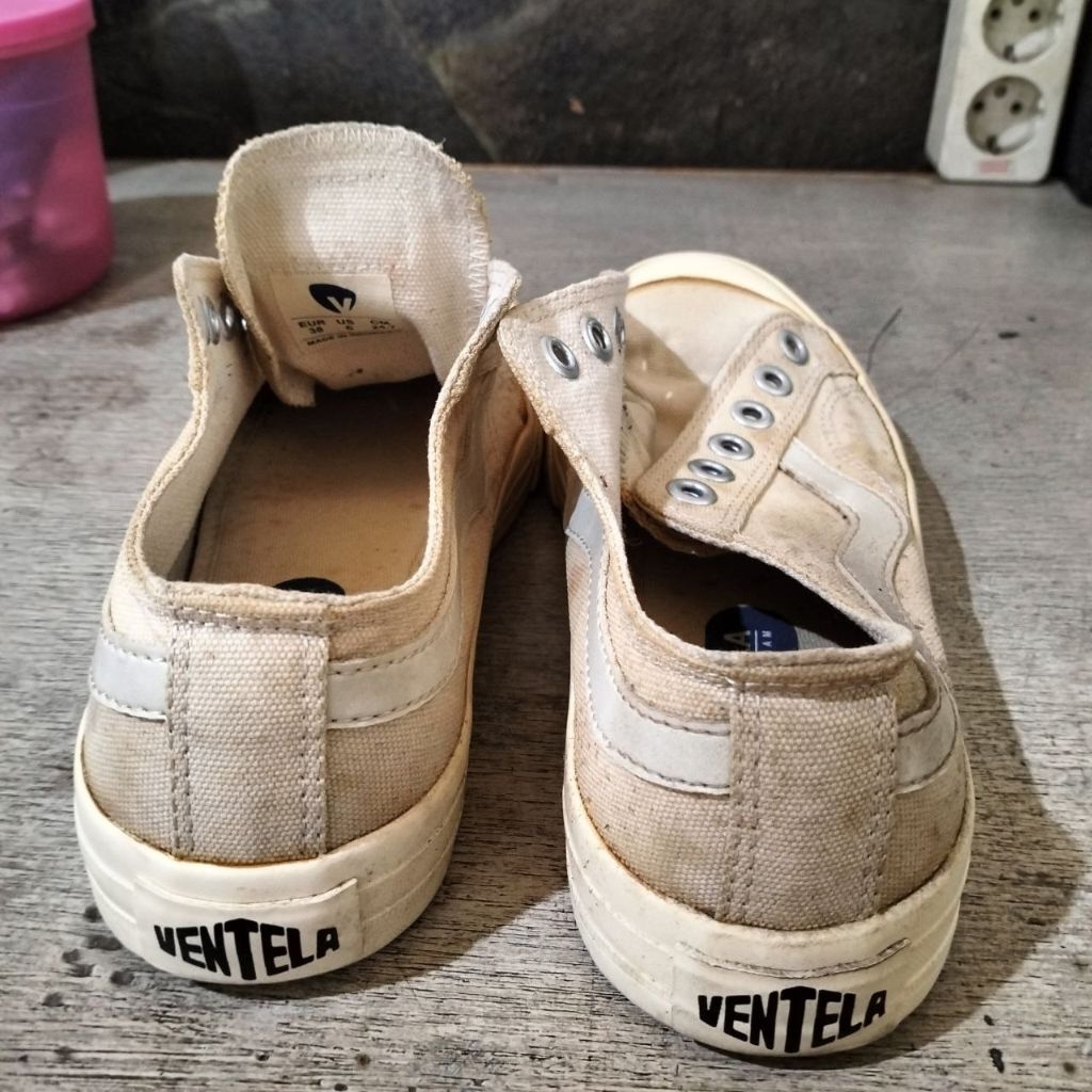 Ventela second original 100% cream size 38