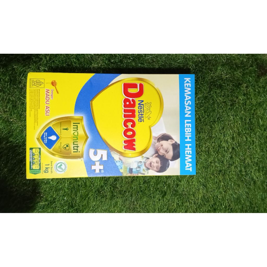 

Dancow 5+ 1.kg dengan rasa madu
