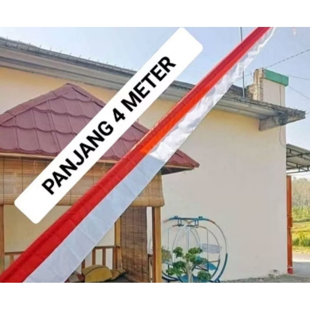 bendera merah putih bendera merah putih panjang terlaris